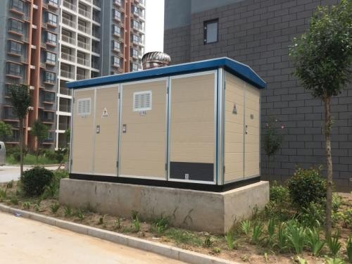 莲池800KVA箱式变压器