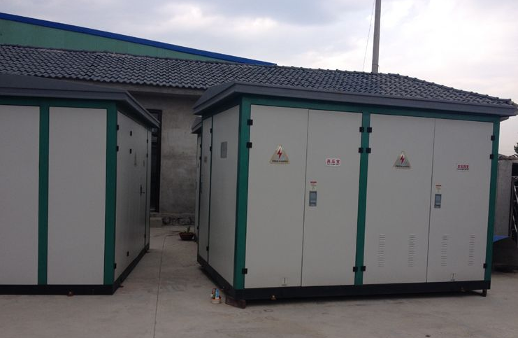 莲池1250KVA箱式变压器