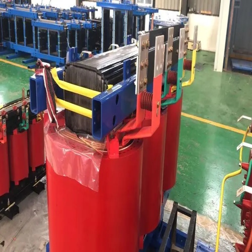 莲池500KVA干式变压器