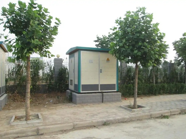 莲池1000KVA欧式箱式变压器