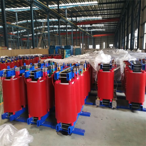 莲池SCB10-800KVA干式变压器