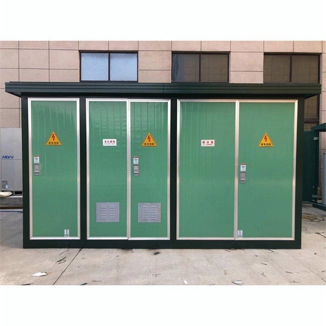 莲池1600KVA欧式箱式变压器